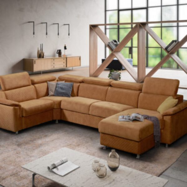 Canapé d'angle Miami