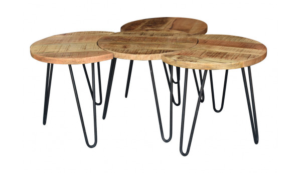 Table Basse 4 pièces