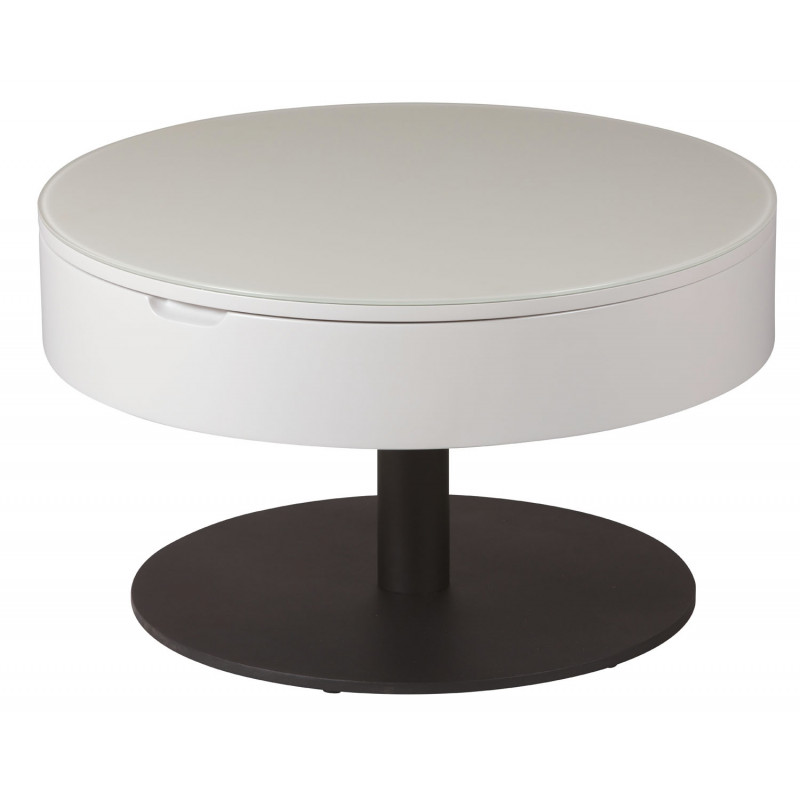 Table basse céramique ronde